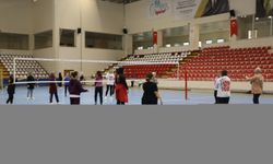 Amasya'da 8 Mart Dünya Kadınlar Günü spor yapılarak kutlandı