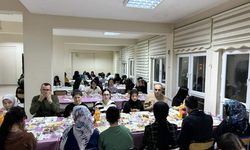 Bayat Kaymakamı Söyler öğrencilerle iftar yaptı