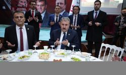 BBP Genel Başkanı Destici, Düzce'de iftar programına katıldı: