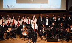 Düzce Üniversitesi'nde Türk Tasavvuf Müziği konseri düzenlendi