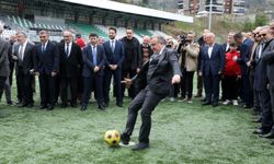 Gençlik ve Spor Bakanı Bak, Rize'de konuştu: