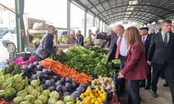 İYİ Parti Siyasi İşler Başkanı Vural, Çorum'da ziyaretlerde bulundu