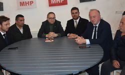 MHP Samsun Milletvekili Topsakal, Sinop’ta partililerle bir araya geldi