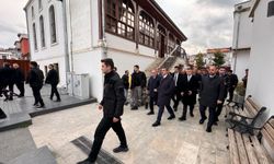 Milli Eğitim Bakanı Tekin, Samsun'da incelemelerde bulundu