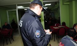 Samsun'da kumar operasyonunda 12 şüpheli yakalandı