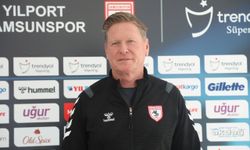 Samsunspor Teknik Direktörü Gisdol: "MKE Ankaragücü karşısında yüksek performans göstereceğiz"