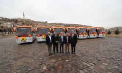 TEMSA, Mesnevi Turizm'e Maraton model 15 yeni nesil otobüs teslimatını gerçekleştirdi