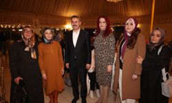 Tokat Belediye Başkanı Eroğlu, kadınlarla bir araya geldi