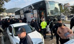 Tokat'ta futbol maçı sonrası gerginlik yaşandı