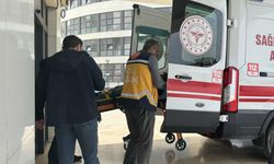 Trabzon'da hastane inşaatının 3. katından düşen işçi yaralandı