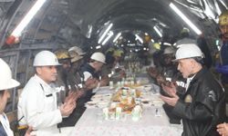 Türk-İş Genel Başkanı Atalay, Zonguldak'ta madencilerle iftar yaptı: