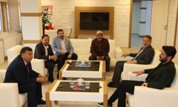 AK Parti Ankara Milletvekili Çelebi'den Havza Belediye Başkanı İkiz'e ziyaret