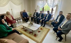AK Parti Karabük milletvekillerinden şehit ailelerine ziyaret