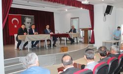 Almus Köylere Hizmet Götürme Birliği olağan toplantısı yapıldı