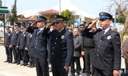 Arhavi'de Türk Polis Teşkilatının kuruluşunun 179'uncu yılı kutlandı