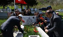 Ayancık Kaymakamı Hasar'dan şehit ailesine ziyaret