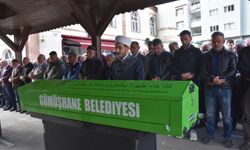 Beşiktaş'taki yangında ölen Derelioğlu'nun cenazesi Gümüşhane'de defnedildi