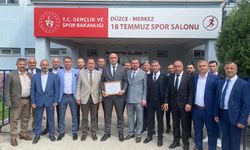 Beyköy Belediye Başkanı Ocak, mazbatasını aldı
