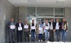 CHP'den Havza Belediye Meclisi üyeliğine seçilenler mazbatalarını aldı