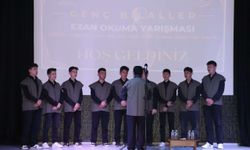 Genç Bilaller Ezan Okuma Yarışması Bölge Finali Bolu'da yapıldı