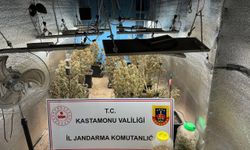 GÜNCELLEME - Kastamonu'da çiftlik evlerinde iklimlendirme sistemiyle uyuşturucu üreten 4 zanlıdan 2'si tutuklandı