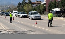 Karabük'te dron destekli trafik denetimi yapıldı