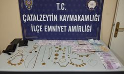 Kastamonu'da 2 milyon lira değerinde altın çalan şüpheli tutuklandı