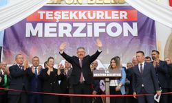 Merzifon Belediye Başkanı Alp Kargı, mazbatasını aldı