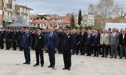Merzifon'da Türk Polis Teşkilatının kuruluşunun 179. yıl dönümü kutlandı