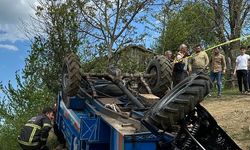 Ordu'da tarım aracının devrildiği kazada 1 kişi yaşamını yitirdi