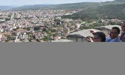 Sinop Valisi Özarslan, Boyabat'ta tarihi mekanlarda incelemelerde bulundu