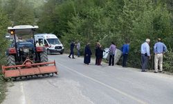 Sinop'ta devrilen otomobildeki 4 kişi yaralandı