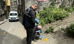 Trabzon'da bir kişi silahla yaralandı
