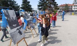Yeniçağa'da "Atatürk Fotoğrafları" sergisi açıldı