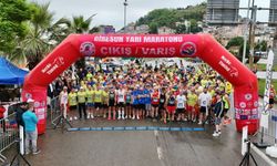 7. Runkerasus Giresun Yarı Maratonu gerçekleştirildi