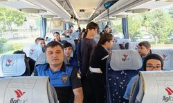 Amasya polisinden öğrencilere Samsun gezisi