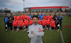 Ampute Milli Futbol Takımı'nın Çorum'daki kampı sona erdi