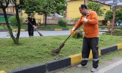 Arhavi'de çevre düzenleme çalışmaları devam ediyor