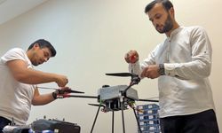 Bartın'da iki arkadaşın TEKNOFEST için ürettiği insansız hava aracı girişime dönüştü