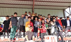 Başkanı Arı Nevşehir U17 Ligi'nin final müsabakasını izledi