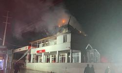 Bolu'da akaryakıt istasyonunda çıkan yangın söndürüldü