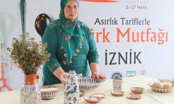 Bursa İznik'te Türk Mutfağı Haftası etkinliği