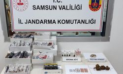 Çarşamba'da uyuşturucu operasyonunda 1 kişi gözaltına alındı