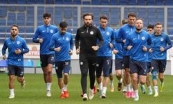 Çaykur Rizespor Kasımpaşa maçı hazırlıklarını sürdürdü