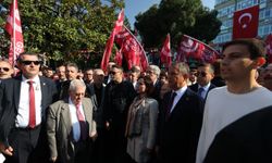 CHP Genel Başkanı Özel, Samsun'da konuştu:
