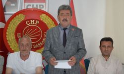 CHP Havza İlçe Başkanlığından basın açıklaması