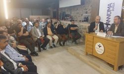 Cihannuma Bursa'da Filistin katliamlarını konuştu