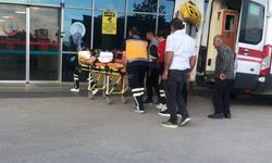 Çorum'da eşinin kazara köstebek tabancasıyla yaraladığı kadın hastaneye kaldırıldı