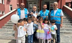 Çorum'da Kuran kursu öğrencileri harçlıklarını Filistin'e bağlışladı