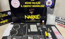 Düzce'de uyuşturucu operasyonunda bir kimyager gözaltına alındı
